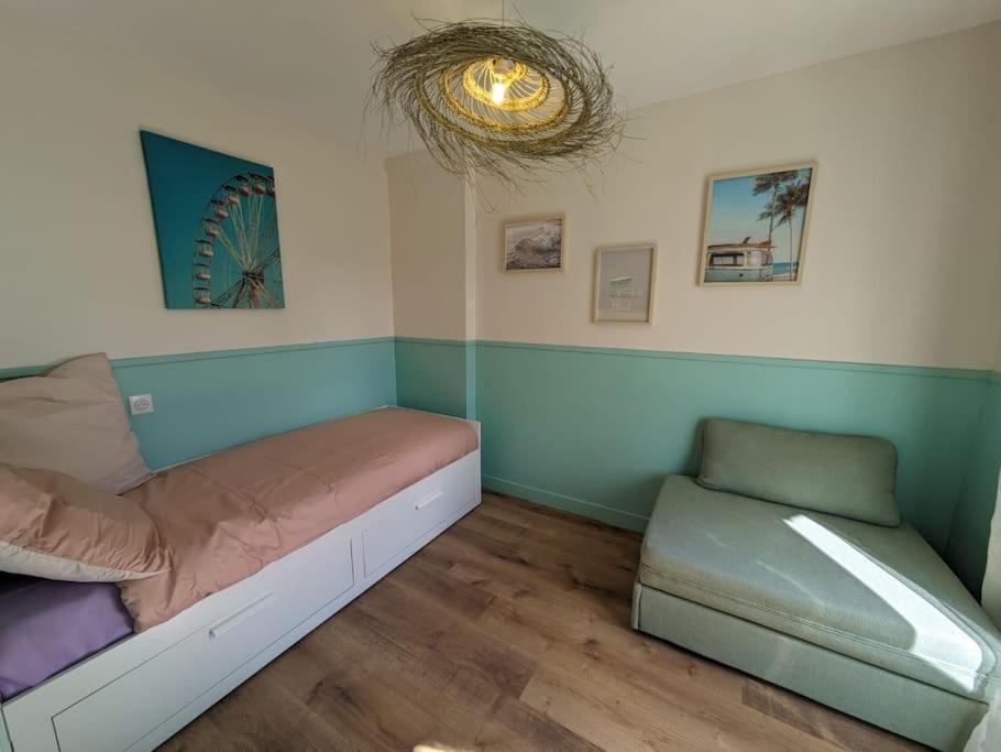 Appartement Avec Jardin Et Acces Mer Grandcamp-Maisy Exterior foto