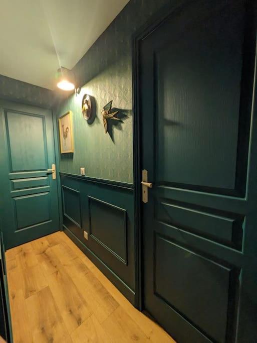Appartement Avec Jardin Et Acces Mer Grandcamp-Maisy Exterior foto