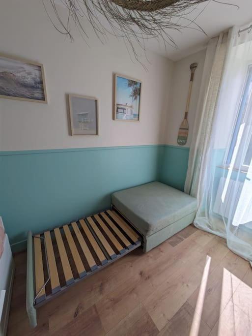 Appartement Avec Jardin Et Acces Mer Grandcamp-Maisy Exterior foto